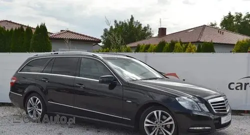 MERCEDES-BENZ Klasa E 