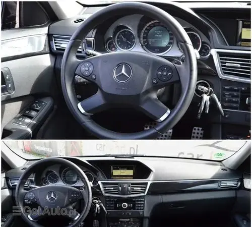 MERCEDES-BENZ Klasa E 