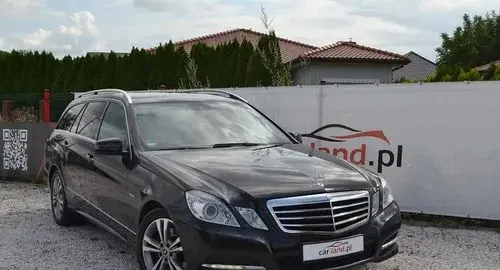 MERCEDES-BENZ Klasa E 