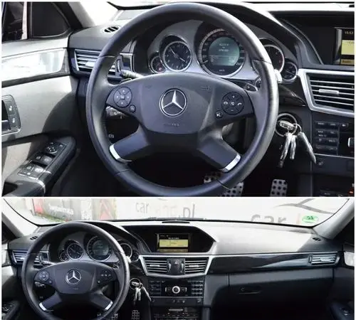 MERCEDES-BENZ Klasa E 