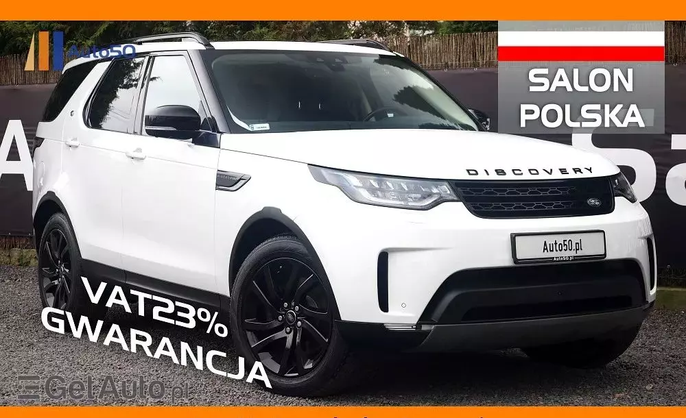 LAND ROVER Discovery V 2.0 SD4 HSE