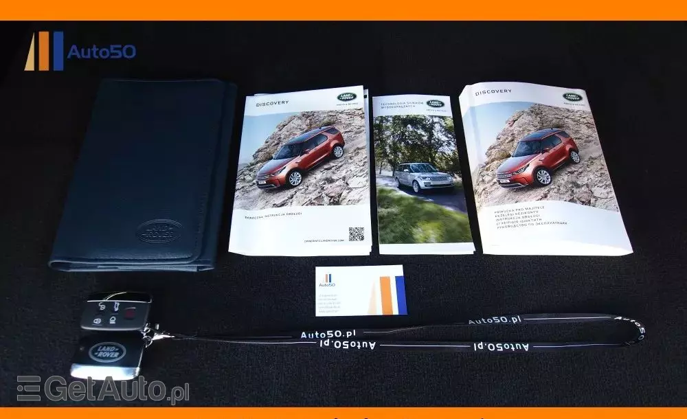 LAND ROVER Discovery V 2.0 SD4 HSE