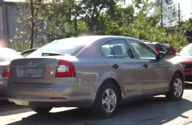 SKODA Octavia 