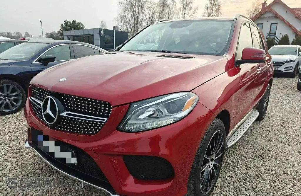 MERCEDES-BENZ GLE 