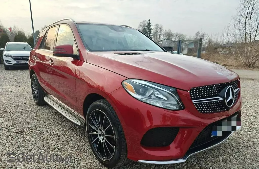MERCEDES-BENZ GLE 