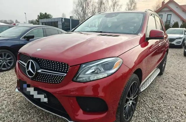 MERCEDES-BENZ GLE 