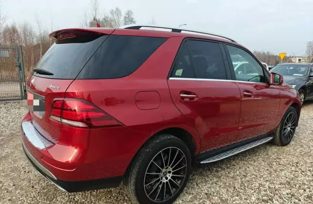 MERCEDES-BENZ GLE 