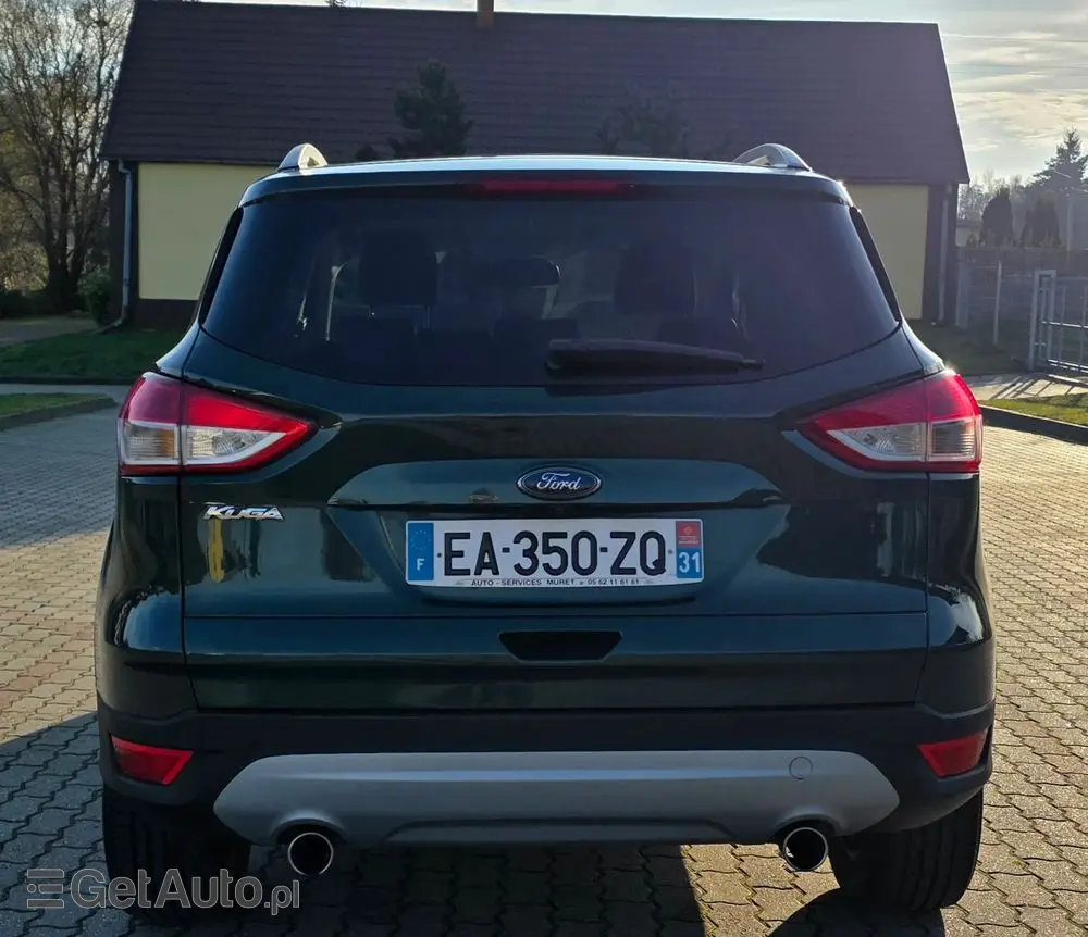 FORD Kuga 2.0 TDCi FWD Titanium