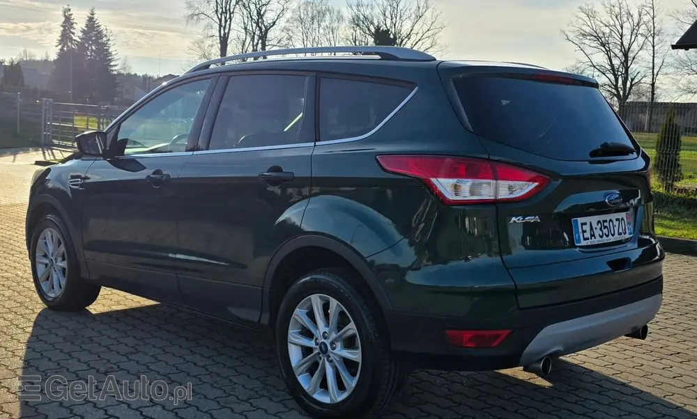 FORD Kuga 2.0 TDCi FWD Titanium