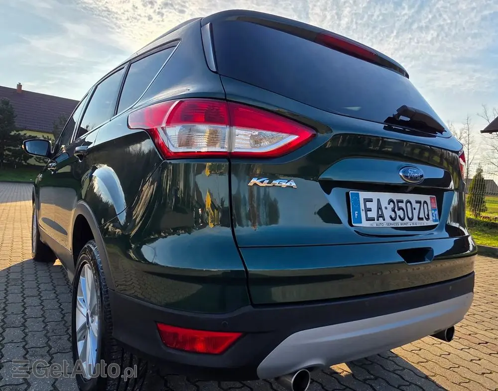 FORD Kuga 2.0 TDCi FWD Titanium