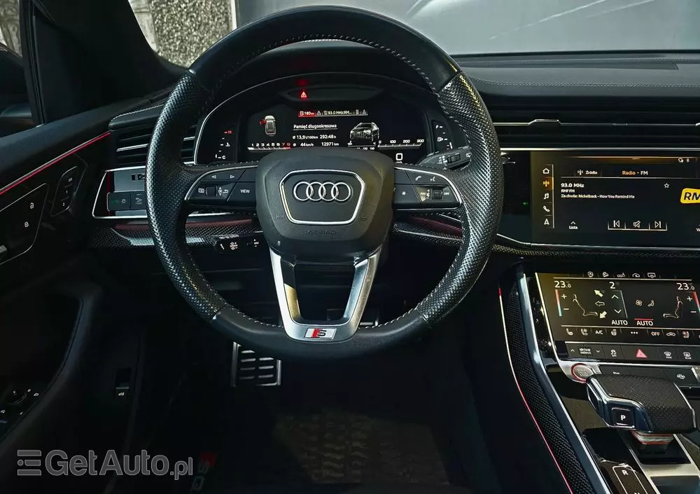 AUDI SQ8 S Q8 TFSI quattro tiptronic