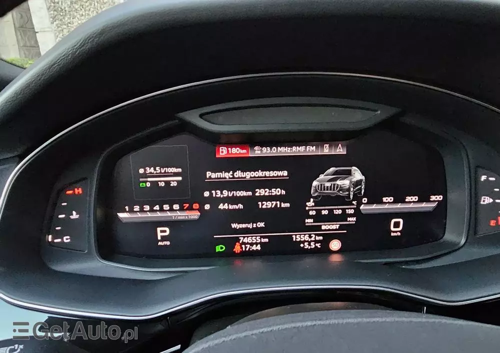 AUDI SQ8 S Q8 TFSI quattro tiptronic