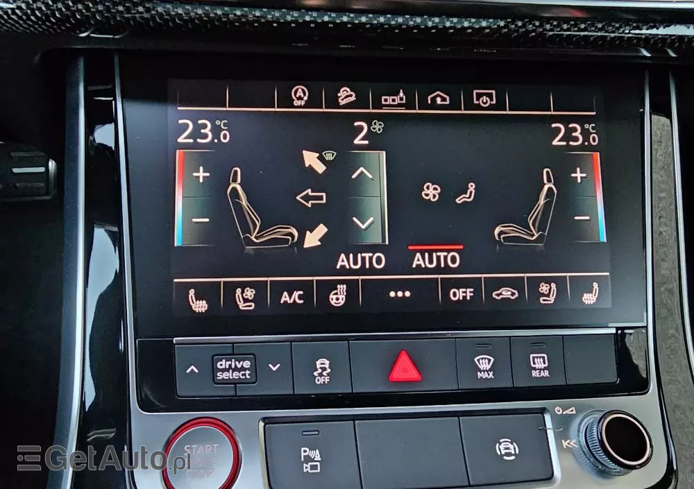 AUDI SQ8 S Q8 TFSI quattro tiptronic