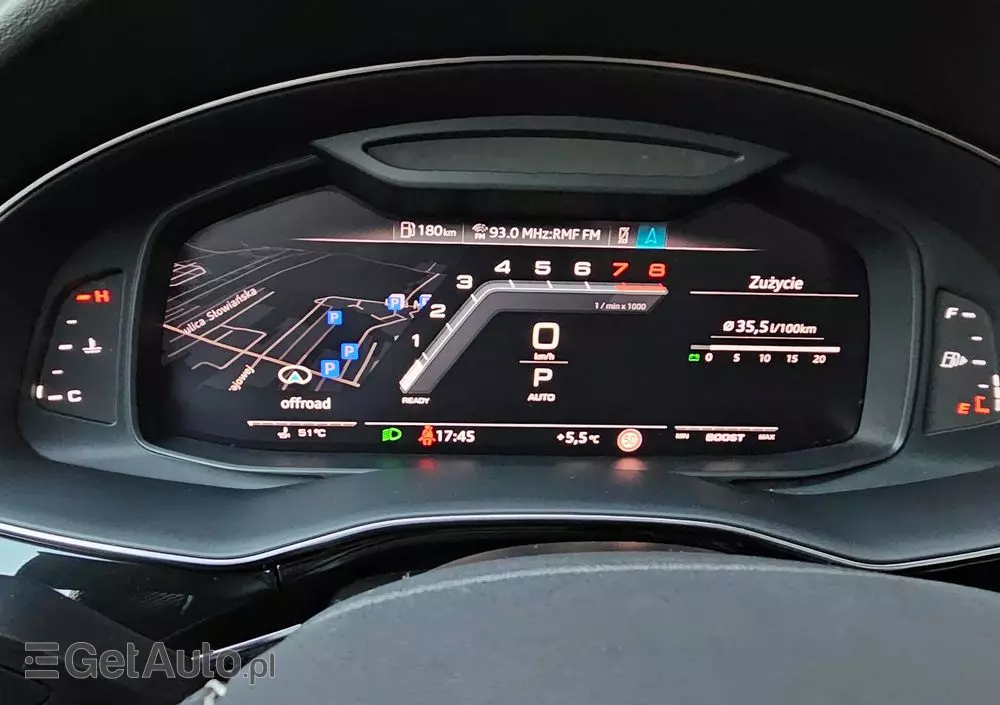 AUDI SQ8 S Q8 TFSI quattro tiptronic