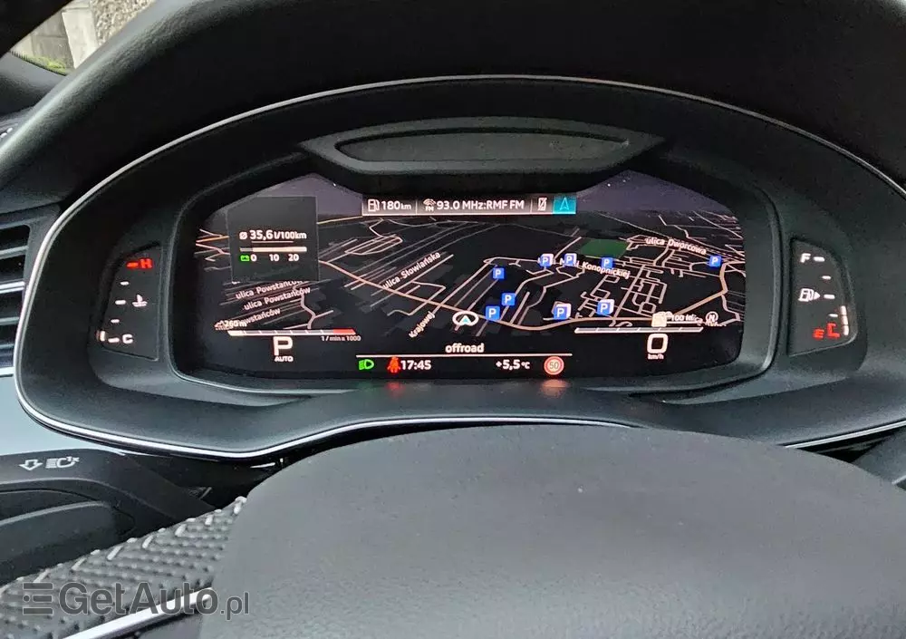 AUDI SQ8 S Q8 TFSI quattro tiptronic