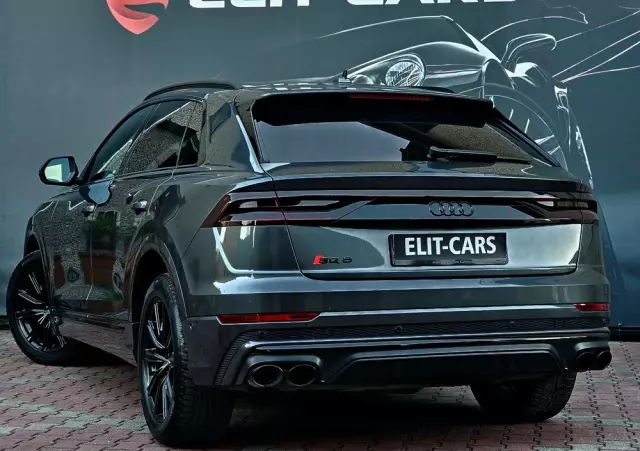 AUDI SQ8 S Q8 TFSI quattro tiptronic