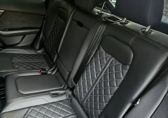 AUDI SQ8 S Q8 TFSI quattro tiptronic