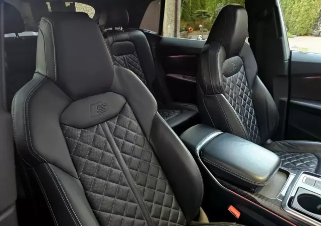 AUDI SQ8 S Q8 TFSI quattro tiptronic