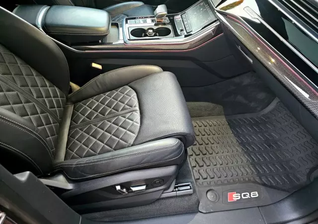 AUDI SQ8 S Q8 TFSI quattro tiptronic