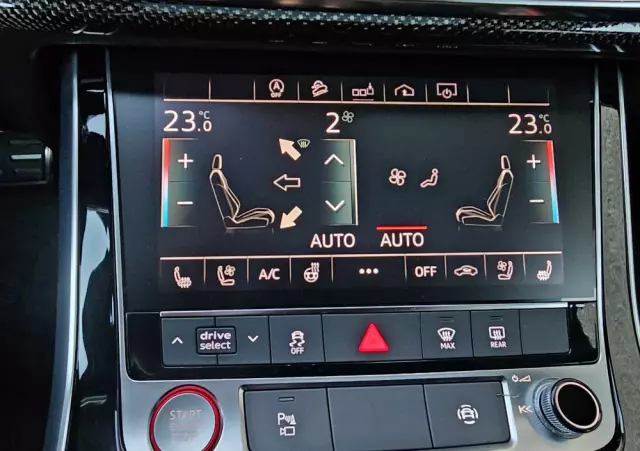 AUDI SQ8 S Q8 TFSI quattro tiptronic