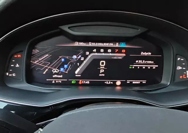 AUDI SQ8 S Q8 TFSI quattro tiptronic