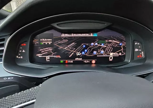 AUDI SQ8 S Q8 TFSI quattro tiptronic