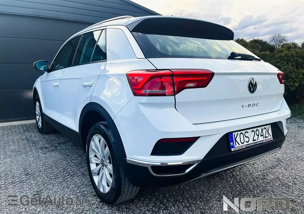 VOLKSWAGEN T-Roc 1.5 TSI ACT OPF DSG UNITED