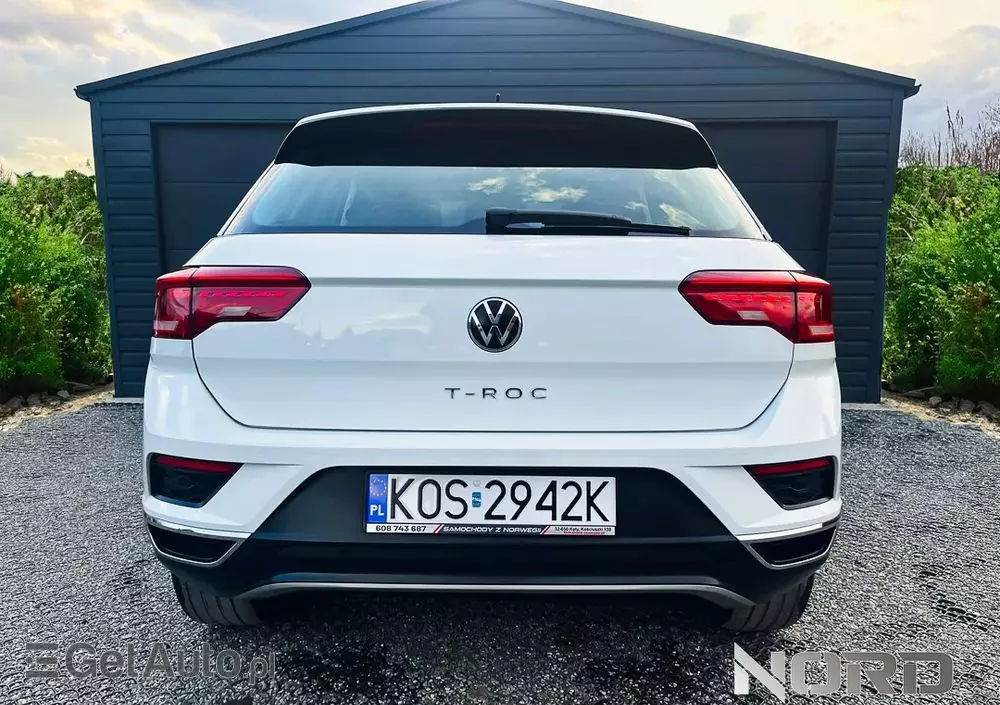 VOLKSWAGEN T-Roc 1.5 TSI ACT OPF DSG UNITED
