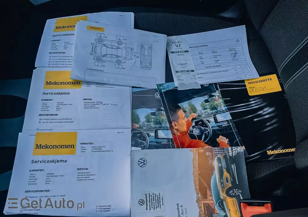 VOLKSWAGEN T-Roc 1.5 TSI ACT OPF DSG UNITED