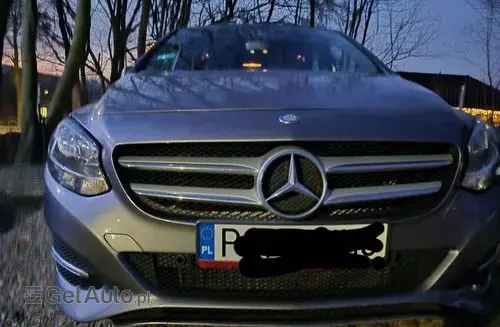 MERCEDES-BENZ Klasa B 