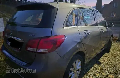 MERCEDES-BENZ Klasa B 