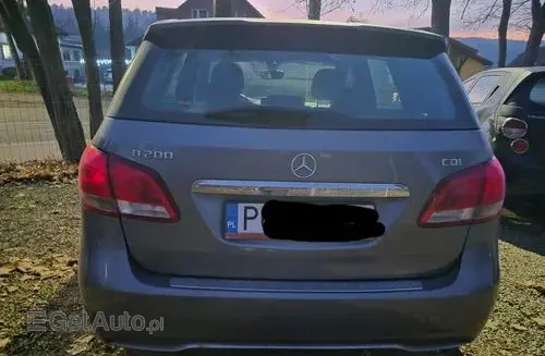 MERCEDES-BENZ Klasa B 