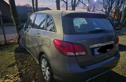 MERCEDES-BENZ Klasa B 