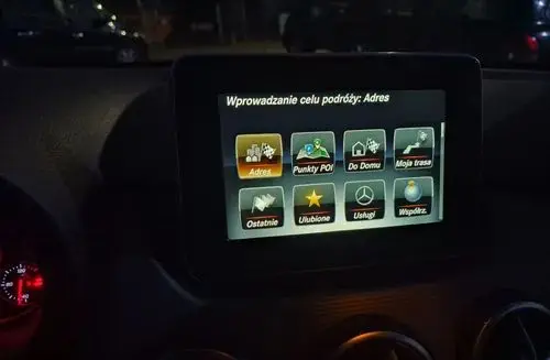 MERCEDES-BENZ Klasa B 