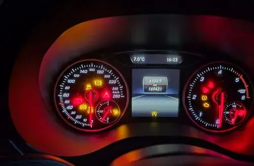 MERCEDES-BENZ Klasa B 