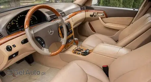 MERCEDES-BENZ Klasa S 