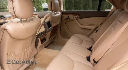 MERCEDES-BENZ Klasa S 