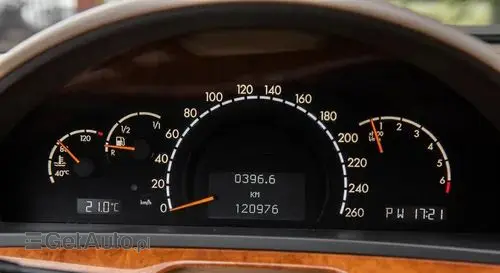 MERCEDES-BENZ Klasa S 