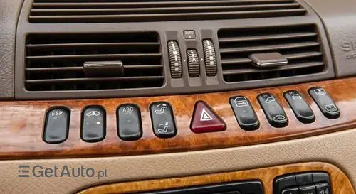 MERCEDES-BENZ Klasa S 