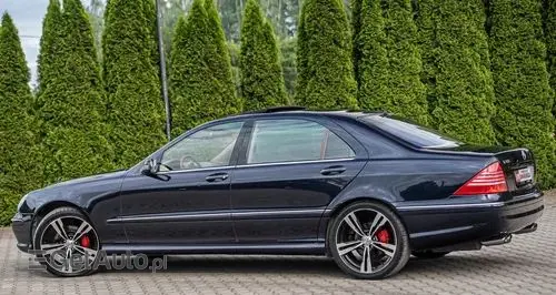 MERCEDES-BENZ Klasa S 