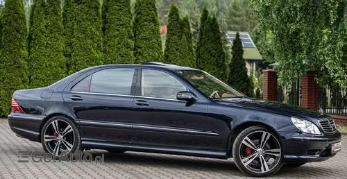 MERCEDES-BENZ Klasa S 
