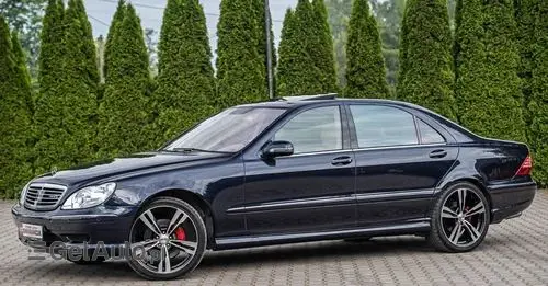 MERCEDES-BENZ Klasa S 