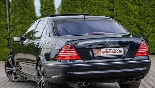 MERCEDES-BENZ Klasa S 