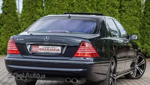 MERCEDES-BENZ Klasa S 