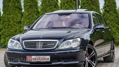 MERCEDES-BENZ Klasa S 