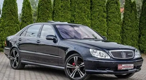 MERCEDES-BENZ Klasa S 
