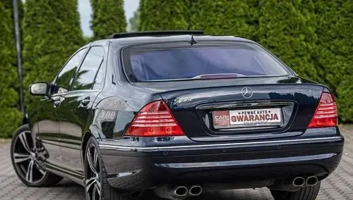 MERCEDES-BENZ Klasa S 