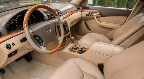 MERCEDES-BENZ Klasa S 