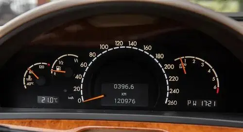 MERCEDES-BENZ Klasa S 