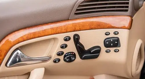 MERCEDES-BENZ Klasa S 